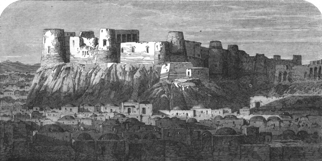 herat-the-citadel-1863