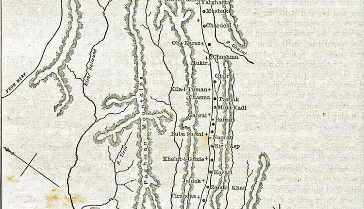 5-Map-of-General-Roberts-army-from-Kabul-to-Kandahar-in-1880