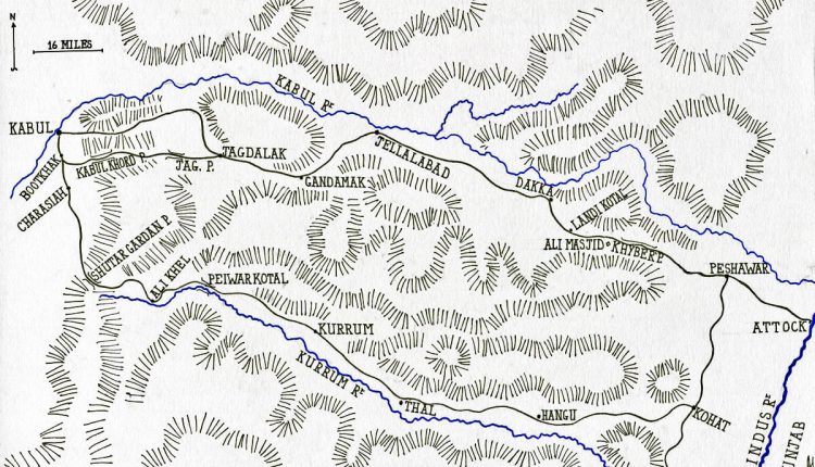 6-Map-of-route-from-Kabul-to-Jellalabad-1