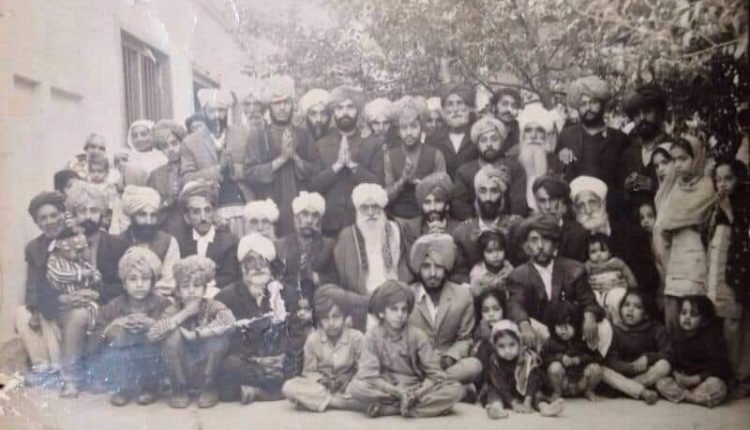 Afghan Sikhs at Khanabad (1)