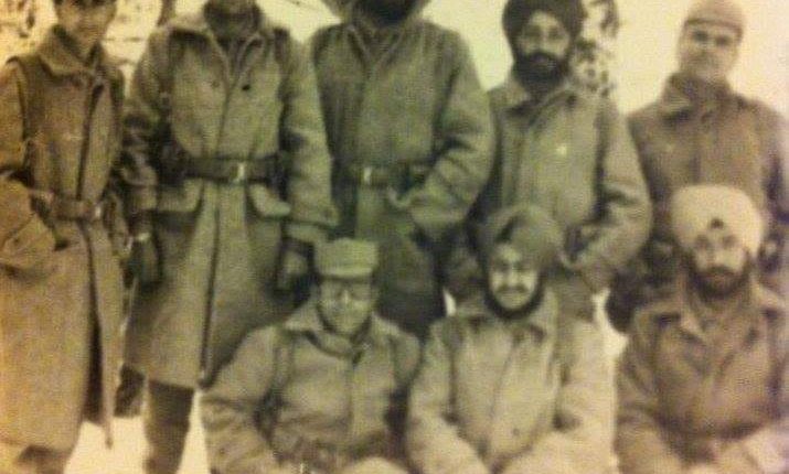 Afghan Sikhs in Army